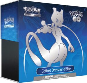 Coffret dresseur d’élite ( ETB ) EB10.5 Pokémon GO