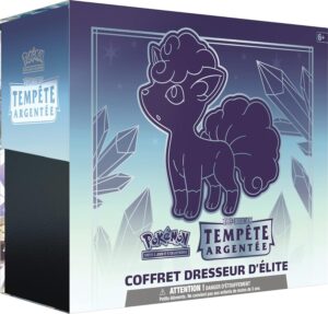 Coffret dresseur d’élite ( ETB ) EB12 Tempête Argentée