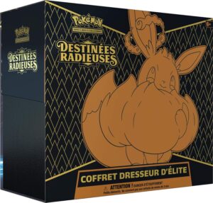 Coffret dresseur d’élite ( ETB ) EB4.5 Destinées Radieuses