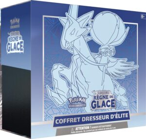 Coffret dresseur d’élite ( ETB ) EB6 Règne de glace