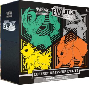 Coffret dresseur d’élite ( ETB ) EB7 Evolution Céleste