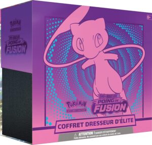 Coffret dresseur d’élite ( ETB ) EB8 Point de Fusion