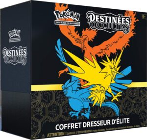 Coffret dresseur d’élite ( ETB ) SL11.5 Destinées Occultes