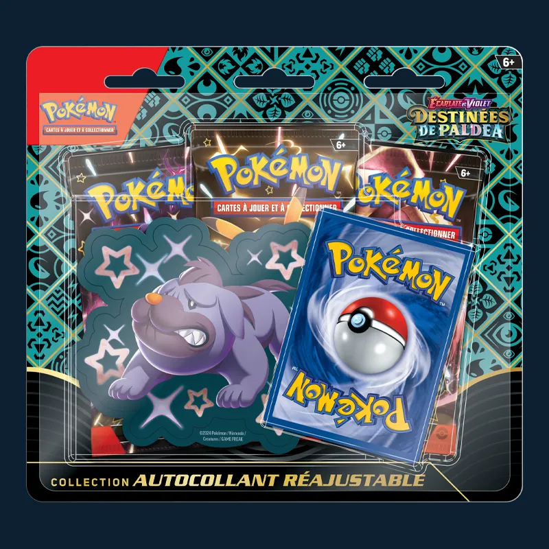 Pokémon - Destinées de Paldea (EV4.5) - Coffret Premium FR