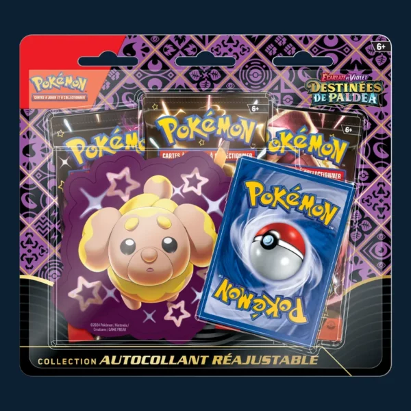 Tripack Pokemon EV4.5