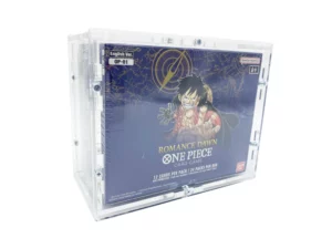 Case acrylique display OnePiece OP01-03