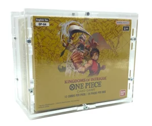 Case acrylique display OnePiece OP04-OP05-OP06