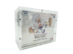 Case acrylique display OnePiece OP04-OP05-OP06