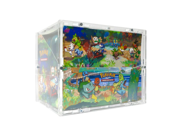 Acrylique Pokemon TIN display EB7.5