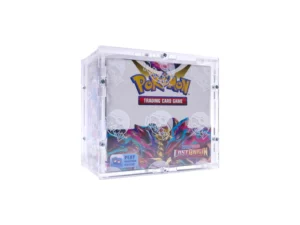 Case acrylique display Pokémon