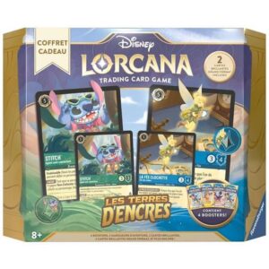 Coffret Cadeau LORCANA Chapitre 3 Les terres d’encres