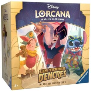 Trove pack LORCANA Chapitre 3 Les terres d’encres