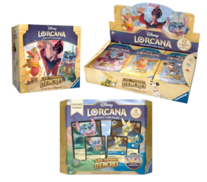 Mega Pack LORCANA Chapitre 3 Les terres d’encres