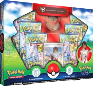 Coffret Collection Spéciale Pokémon GO EB10.5 FR