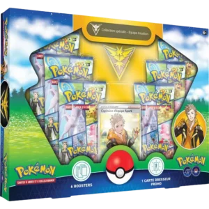 Coffret Collection Spéciale Pokémon GO EB10.5 FR