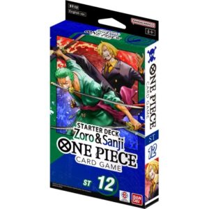 Deck ST-12 One Piece Card Game Zoro & Sanji