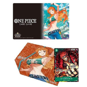 Championship Set 2022 Nami playmat deckbox et promo