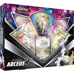 Coffret Collection Figurine Arceus V FR