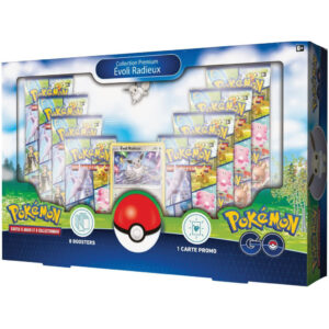 Coffret Collection Premium Evoli Pokémon GO EB10.5 FR