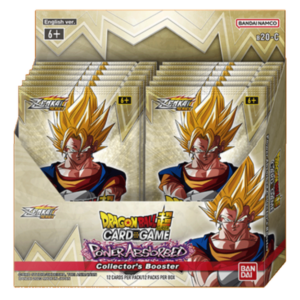 Display Dragon Ball Power Absorbed Collector’s B20-C