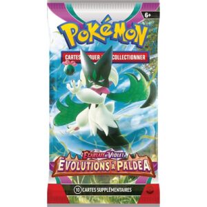 Booster Pokémon Ecarlate et Violet – Evolution à Paldea EV2 FR