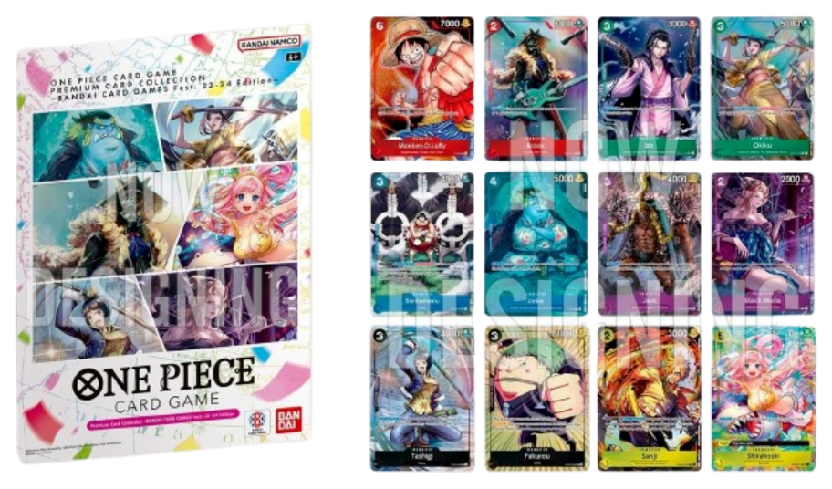 One piece premium card collection fest 23-24