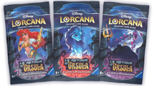 Booster Lorcana Chapitre 4 Le retour d’Ursula