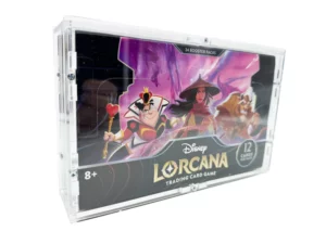 Case acrylique display Lorcana