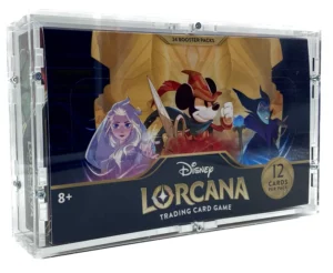 Case acrylique display Lorcana