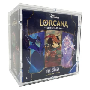 Case acrylique trove Lorcana