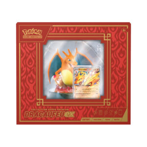 Coffret collection super premium Dracaufeu EX FR