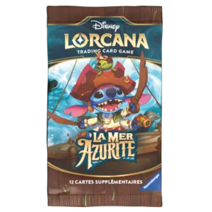 Booster Blister Lorcana Chapitre 6 : La mer Azurite