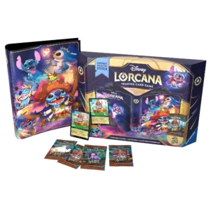 Coffret Cadeau Stitch Collector LORCANA Chapitre 6 : La mer Azurite