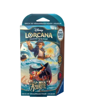 Deck de démarrage LORCANA Chapitre 6 : La mer Azurite