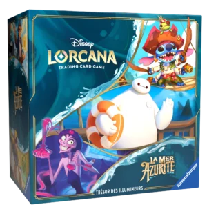 Trove pack LORCANA Chapitre 6 : La mer Azurite