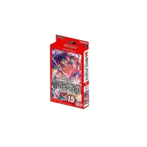 Deck ST-15 One Piece Card Game Red Edward Newgate