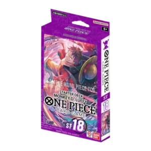 Deck ST-18 One Piece Card Game Monkey D.Luffy