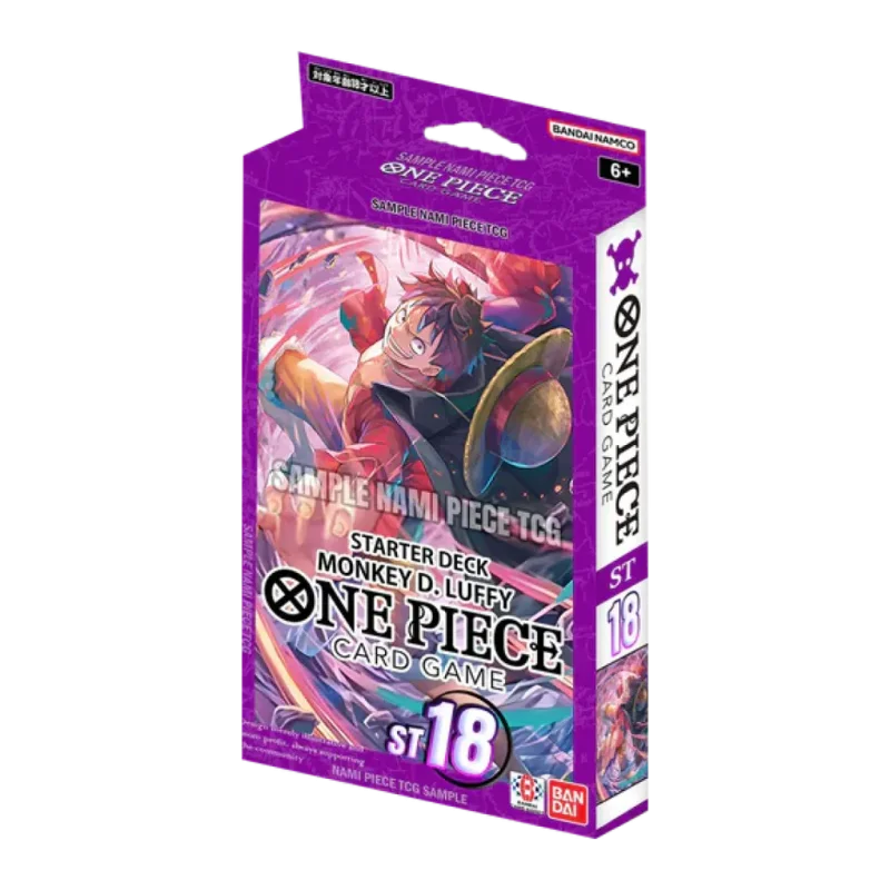 Deck ST-18 One Piece Card Game Monkey D.Luffy