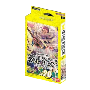 Deck ST-20 One Piece Card Game Charlotte Katakuri