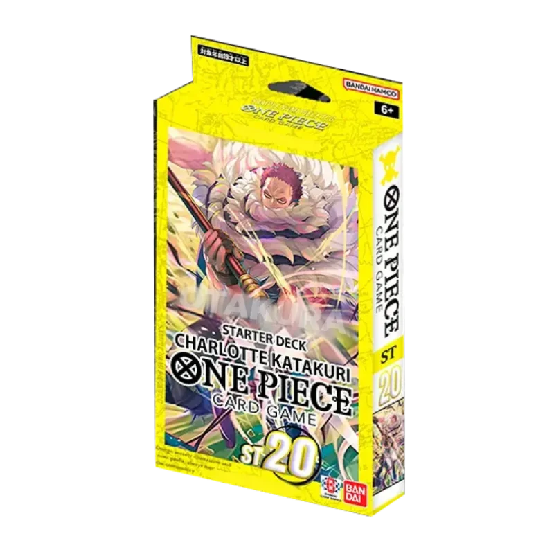 Deck ST-20 One Piece Card Game Charlotte Katakuri