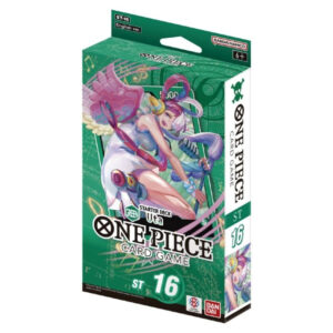 Deck ST-16 One Piece Card Game Green Uta